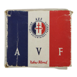Paquet de cigarettes AVF, Amis des volontaires français, FFL