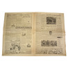 Journal, The Stars and Stripes, 8 novembre 1944, "Record Early Vote Cast"