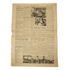 Journal, The Stars and Stripes, 8 novembre 1944, "Record Early Vote Cast"