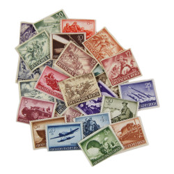 Lot de timbres allemands, Troisième Reich