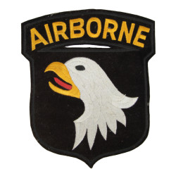 Insignia, 101st Airborne Division, Large Size, 9.5in