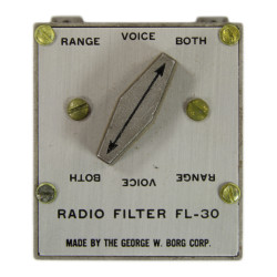 Boîtier, filtre radio, FL-30, USAAF