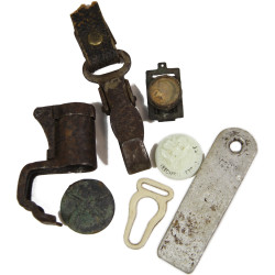 Relics, Battlefield, Rougeval, Carentan, Normandy