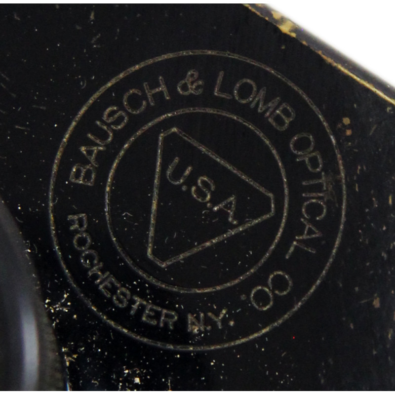 Binoculars, US Army Signal Corps, Bausch & Lomb Optical Co., with