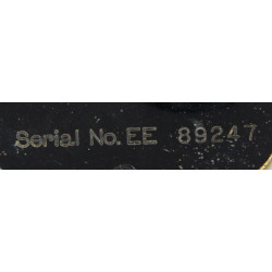 Jumelles, US Army Signal Corps, Bausch & Lomb Optical Co., avec étui et boussole incorporée, WWI