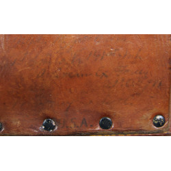 Binoculars, US Army Signal Corps, Bausch & Lomb Optical Co., with Compass-fitted Case, WWI