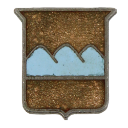 Crest, 80th Infantry Division, Normandie, Moselle, Bastogne