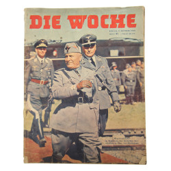 Magazine, Die Woche, 9 octobre 1940