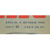 Magazine, Die Woche, 9 octobre 1940