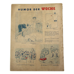 Magazine, Die Woche, October 9, 1940