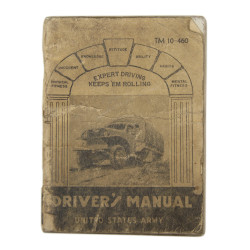 Manual, Technical, TM 10-460, Driver's Manual, 1942