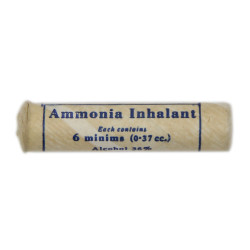 Ampoule, Ammonia Inhalant, BURROUGHS WELLCOME & CO.