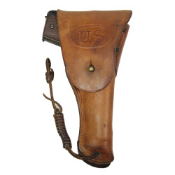 Holster, Belt, Pistol, Colt M1911A1, CRUMP 1942