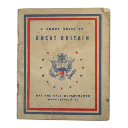 Livret, A Short Guide to Great Britain, 1944