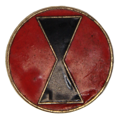 Crest, DUI, 7th Infantry Division,
