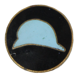 Crest, DUI, 93rd Infantry Division, PB