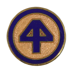 Crest, DUI, 44th Infantry Division, PB