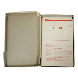 Lot, 23 Forms, V-mail, Blank, in Box