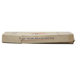 Lot, 23 Forms, V-mail, Blank, in Box