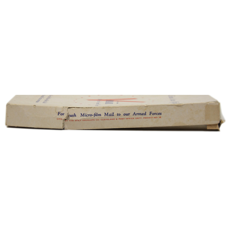 Lot, 23 Forms, V-mail, Blank, in Box