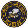 Patch de poitrine, US NAVY SEABEES