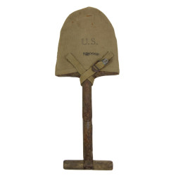 T-Shovel, M-1910, Shortened + Cover, BERKELEY BROS, INC. 1942