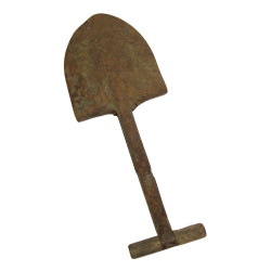 T-Shovel, M-1910, Shortened + Cover, BERKELEY BROS, INC. 1942