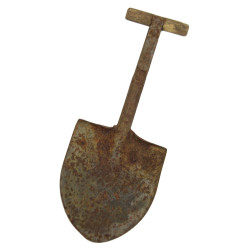 T-Shovel, M-1910, Shortened + Cover, BERKELEY BROS, INC. 1942
