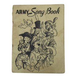 Livret de chants, Army Song Book, 1941