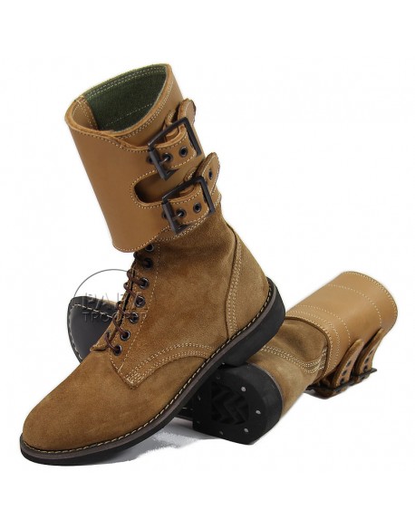 Boots, Service, Combat (Buckle boots), Women's