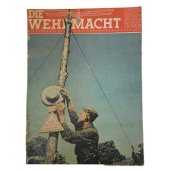 Magazine, Die Wehrmacht, 23 août 1944