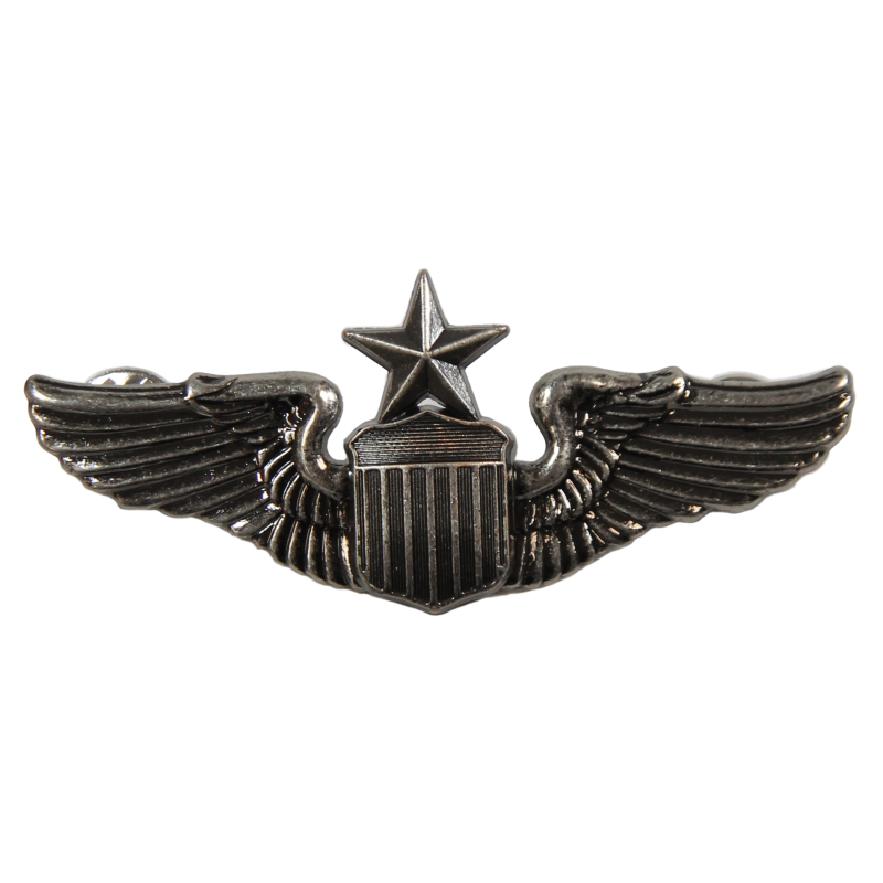 Brevet, Senior Pilot, USAAF