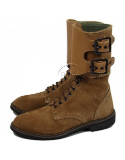 Boots, Service, Combat (Buckle boots), Women's