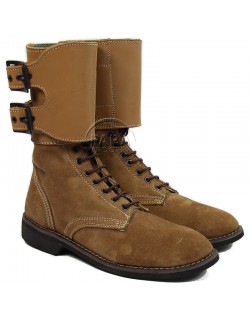 Boots, Service, Combat (Buckle boots), Women's