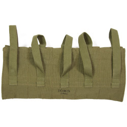 Pouch, Grenade, 5-Cell, US Army, J.Q.M.D. 1944
