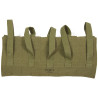 Porte-grenades, 5 compartiments, US Army,  J.Q.M.D. 1944