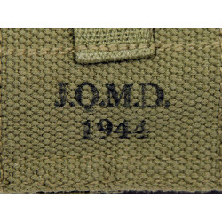 Porte-grenades, 5 compartiments, US Army,  J.Q.M.D. 1944