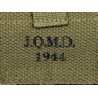Porte-grenades, 5 compartiments, US Army,  J.Q.M.D. 1944