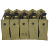 Porte-grenades, 5 compartiments, US Army,  J.Q.M.D. 1944
