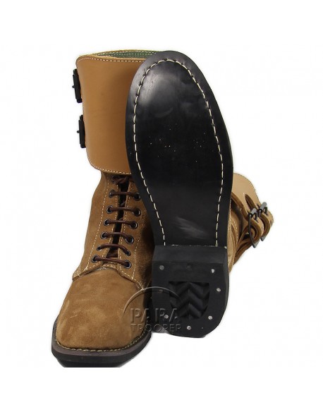 Boots, Service, Combat (Buckle boots), Women's