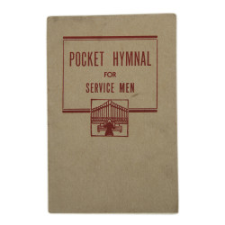 Booklet, Pocket Hymnal for Service Men, Christian
