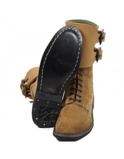 Boots, Service, Combat (Buckle boots), Women's