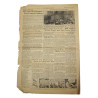 Newspaper, The Stars and Stripes, September 24, 1944, 'British Open New Drive From Corridor'