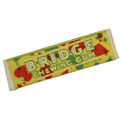 Chewing-gum, BRIDGE, Apple flavor, 1943
