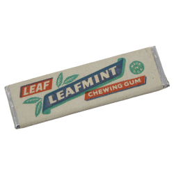 Chewing-gum, Leafmint Gum