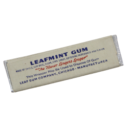 Chewing-gum, Leafmint Gum