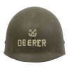 Liner, Helmet, M1, FIRESTONE, Green A Washers, COX Robert Oberer, US Navy