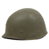 Liner, Helmet, M1, FIRESTONE, Green A Washers, COX Robert Oberer, US Navy