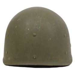 Sous-casque M1 (liner), FIRESTONE, A washers verts, COX Robert Oberer, US Navy