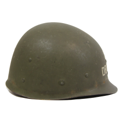 Sous-casque M1 (liner), FIRESTONE, A washers verts, COX Robert Oberer, US Navy